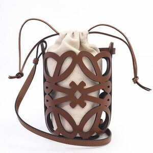 Loewe Anagram Cutout Pocket Shoulder Bag